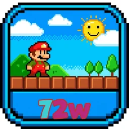 72w